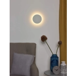 Kinkiet EKLYPS Ø 15 cm LED 1x6W 3000K biały 46201/06/31 Lucide - zdjęcie dodatkowe 2